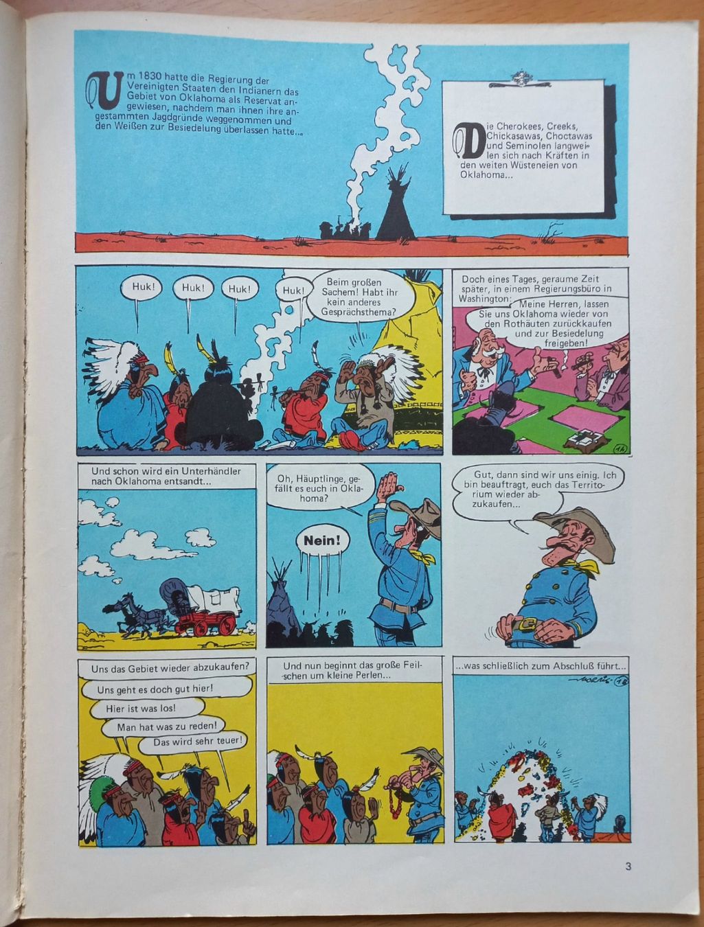 Fumetti: Comic - Lucky Luke 24 - ...gegen Joss Jamon – Usato da Niederuzwil venduto da lubimaja 1