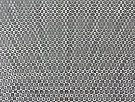 Tissu coton élasthanne tissé géométrique