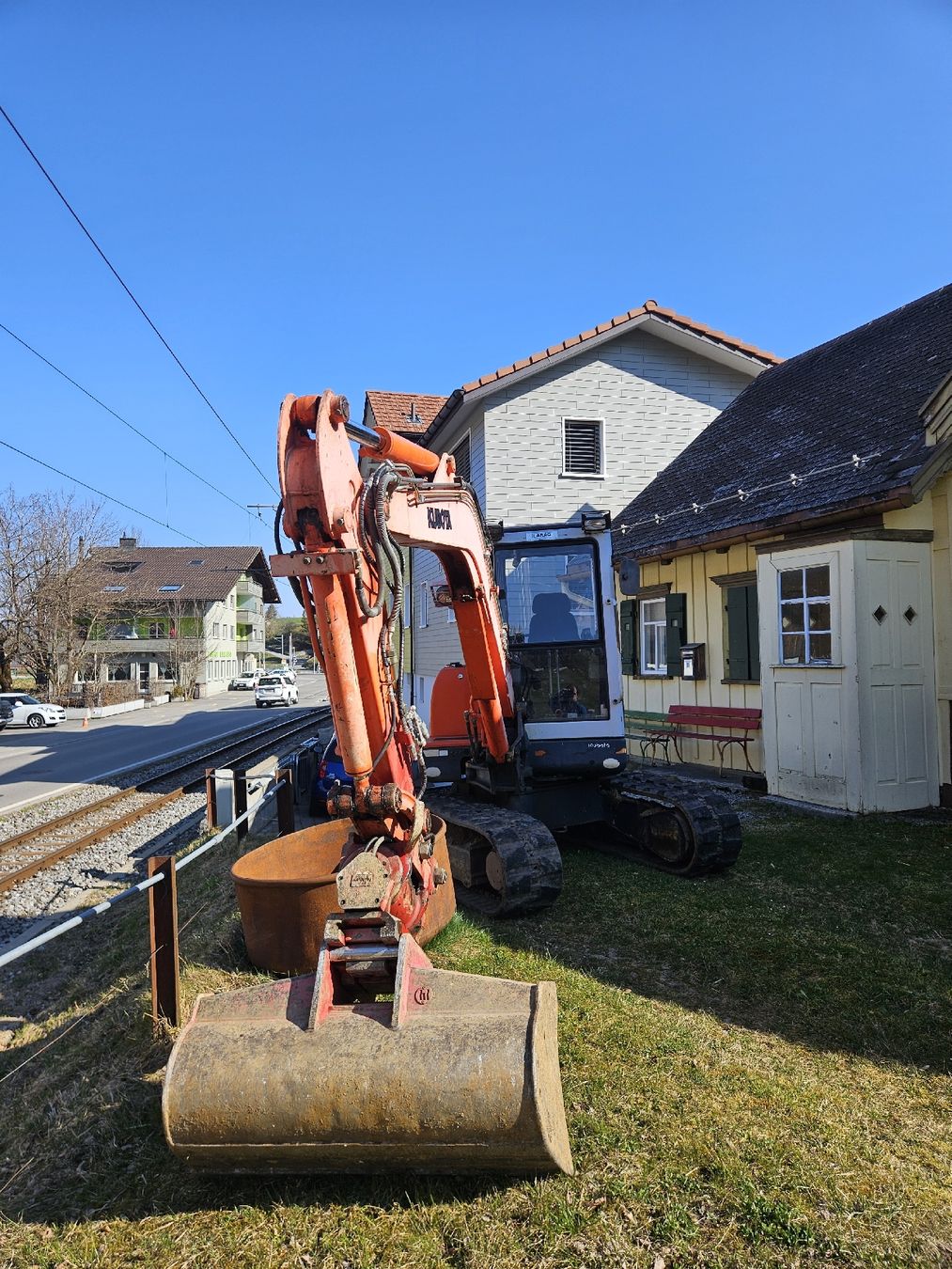 Kubota Escavatori: Kubota KX161-2 Bagger, Takeuchi, Powertilt – Usato da Schwende venduto da Schwendner 1