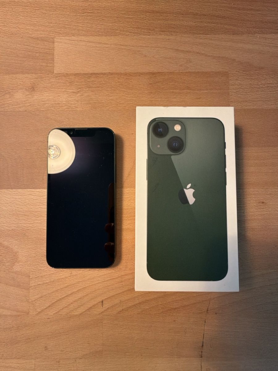 Apple Telefoni cellulari / Smartphones: iPhone 13 mini - Grün - 128GB – Difettoso da Römerswil LU venduto da abcr 2