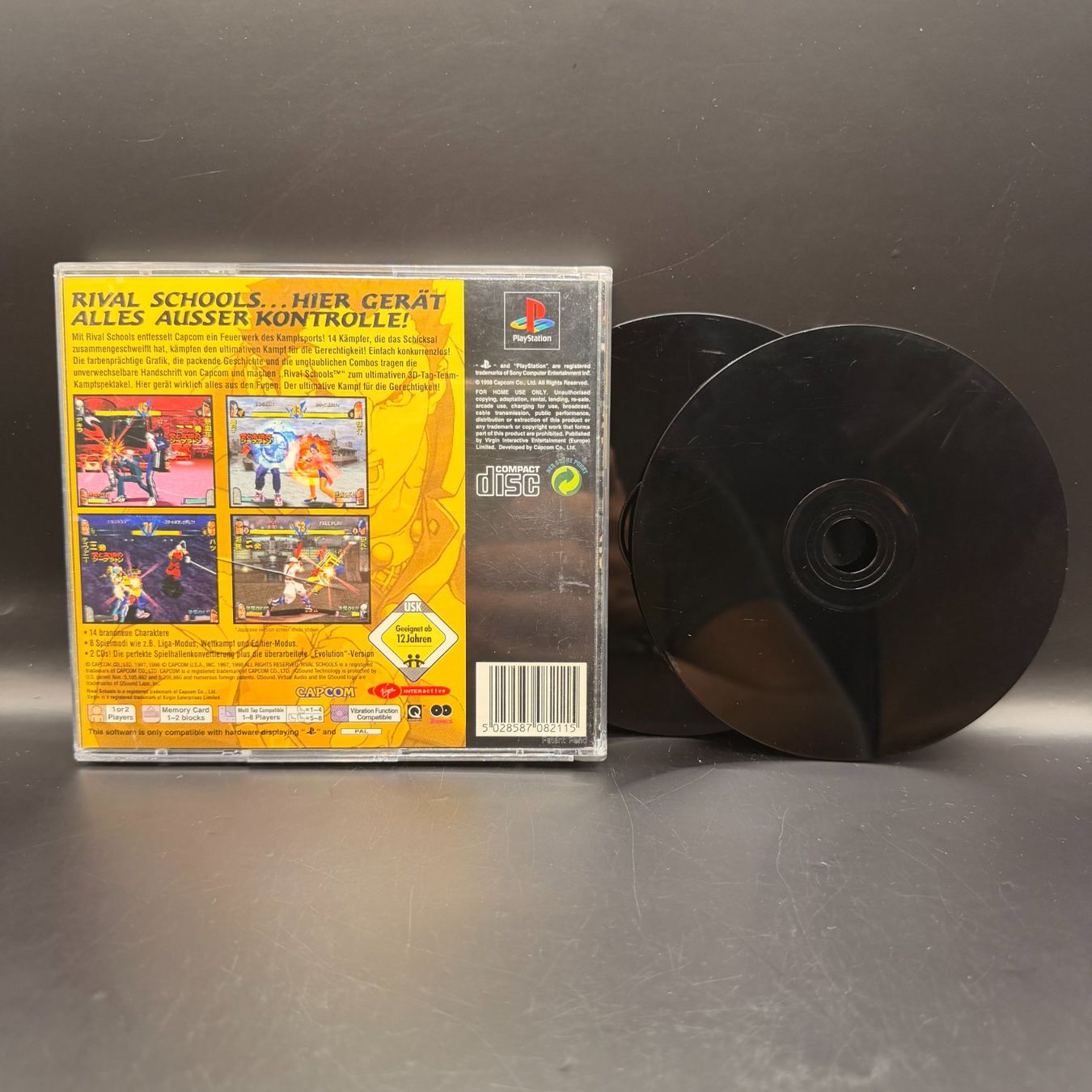 Sony Giochi: PS1 Rival Schools United by Fate – Usato da Düdingen venduto da Nerdworld 1