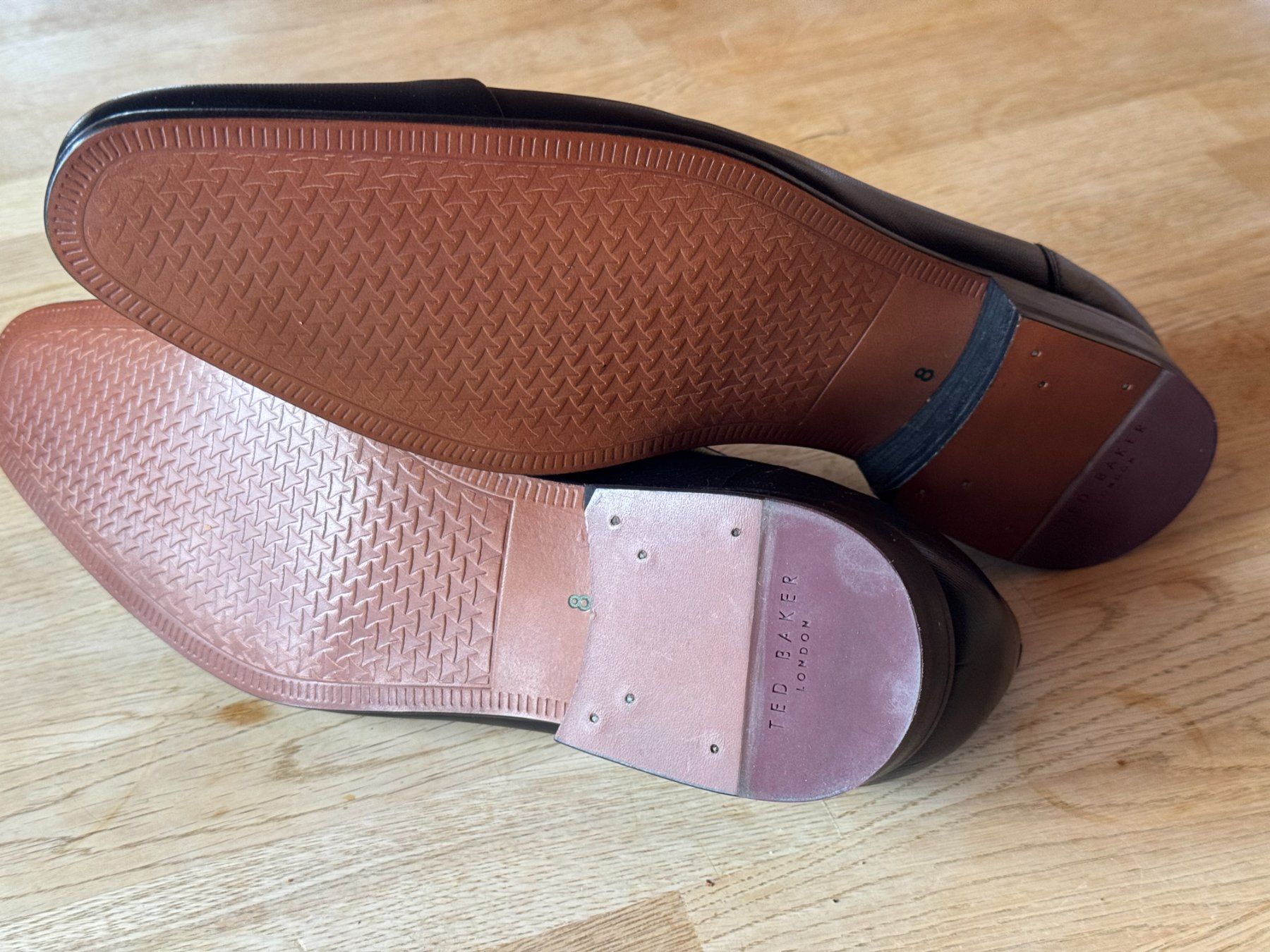 Ted Baker Scarpe da uomo: Brand New Ted Baker Shoes – Nuovo (secondo la descrizione) da Grund b. Gstaad venduto da ReLuxe 6