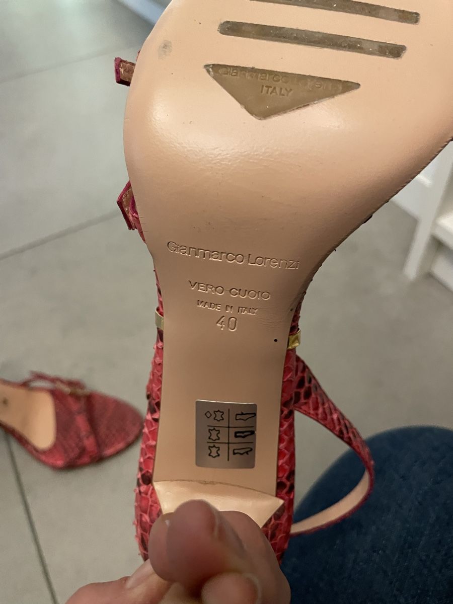 Damenschuhe: Sandale von Gianmarco Lorenzi – Gebraucht aus Zunzgen von mel_y6w2 2