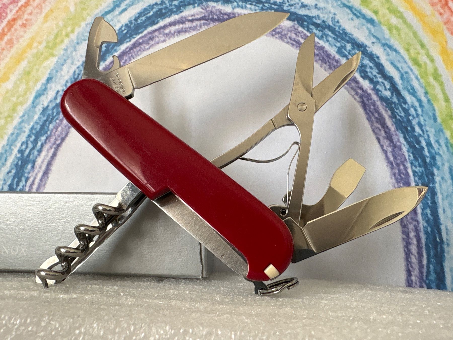Victorinox Coltelli tascabile: VICTORINOX - Climber - Sackmesser - Bicolor – Usato da Andwil SG venduto da Rainboli 1