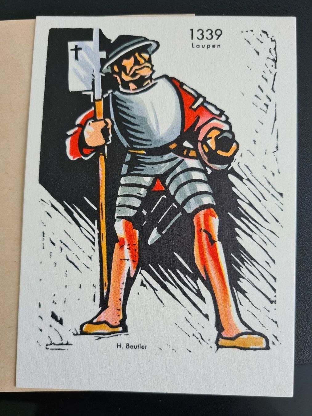 Cartoline postali: Postkarten Schweizersoldaten div. Zeiten – Nuovo (secondo la descrizione) da Weinfelden venduto da michaelino 1