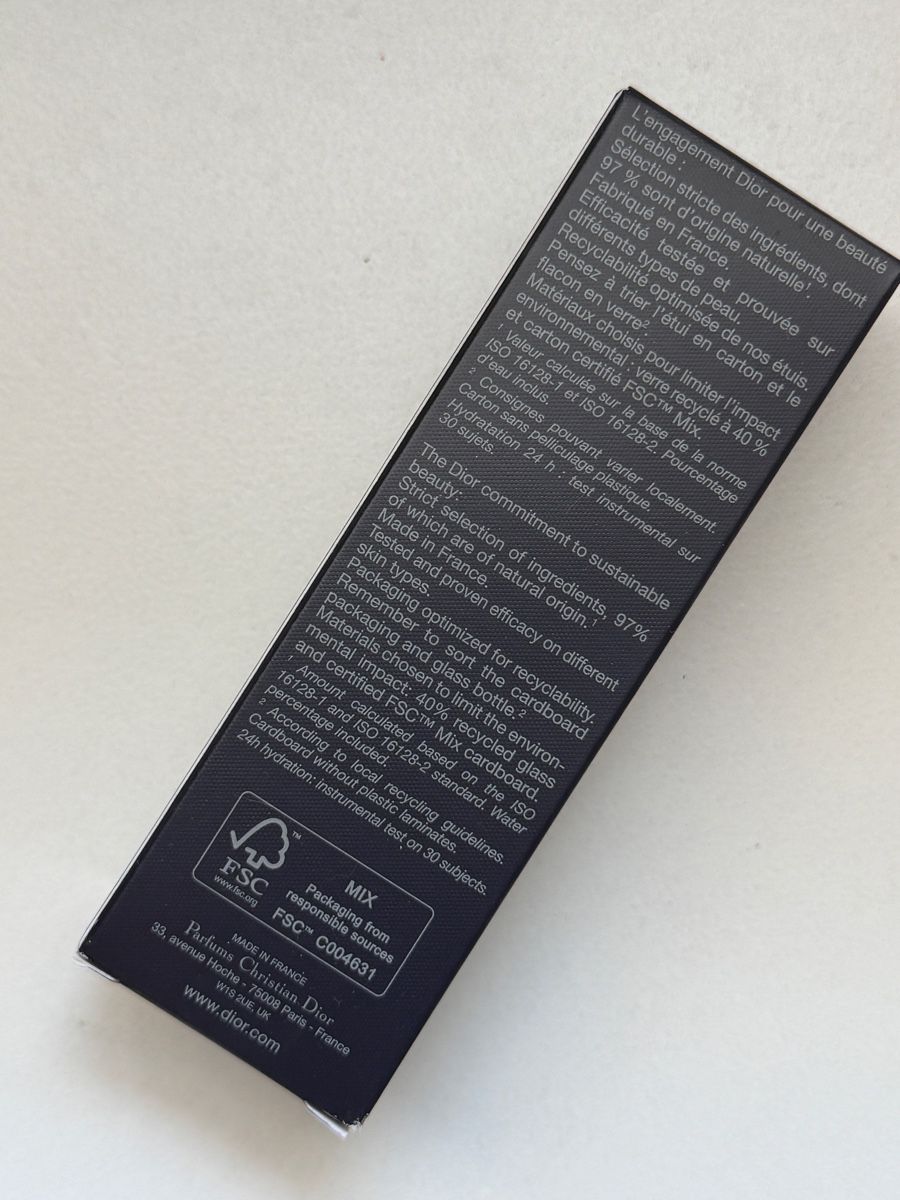 Dior Make-up: Dior Forever Glow Veil Primer 30ml neu – Nuovo e nell'imballaggio originale da Brunnen venduto da Eldra 1