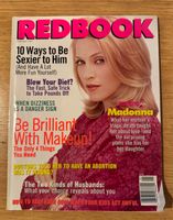 Madonna REDBOOK Magazine USA janvier 1997