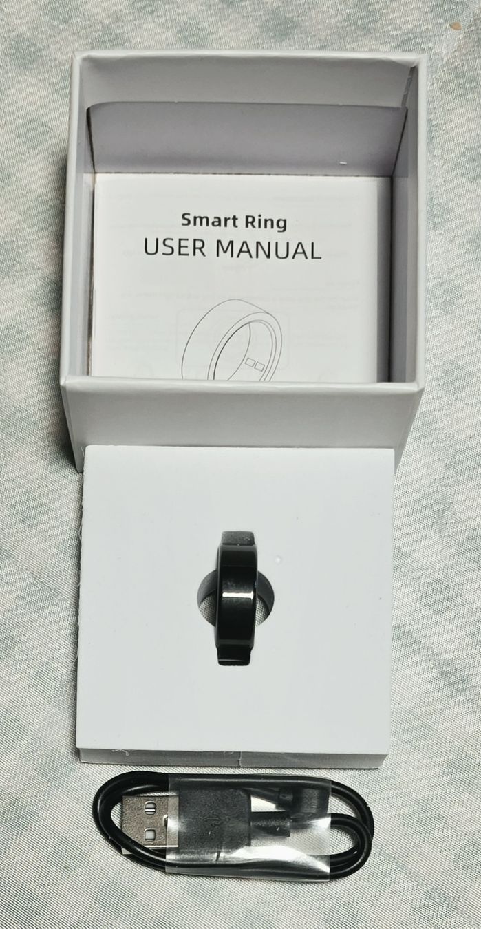 Ringe: Smart Ring Tracker schwarz Grösse 9 neu in OVP – Neu (gemäss Beschreibung) aus Kaltacker von bakabe 3