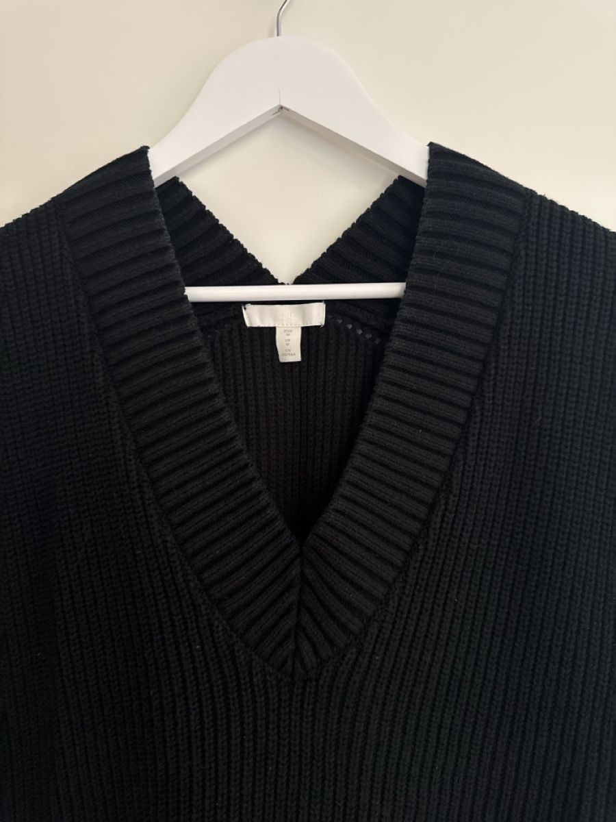 H&M Gilets & Westen: Weste Schwarz Grösse M – Gebraucht aus Zürich von dan_ztl5 1