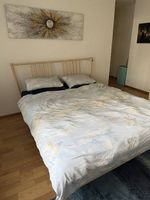 Doppelbett 160 × 200 cm NEUER originalverpackter Matratze