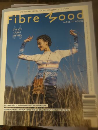 Nähzeitschrift Fibre Mood Ausgabe Nummer 33 gebraucht