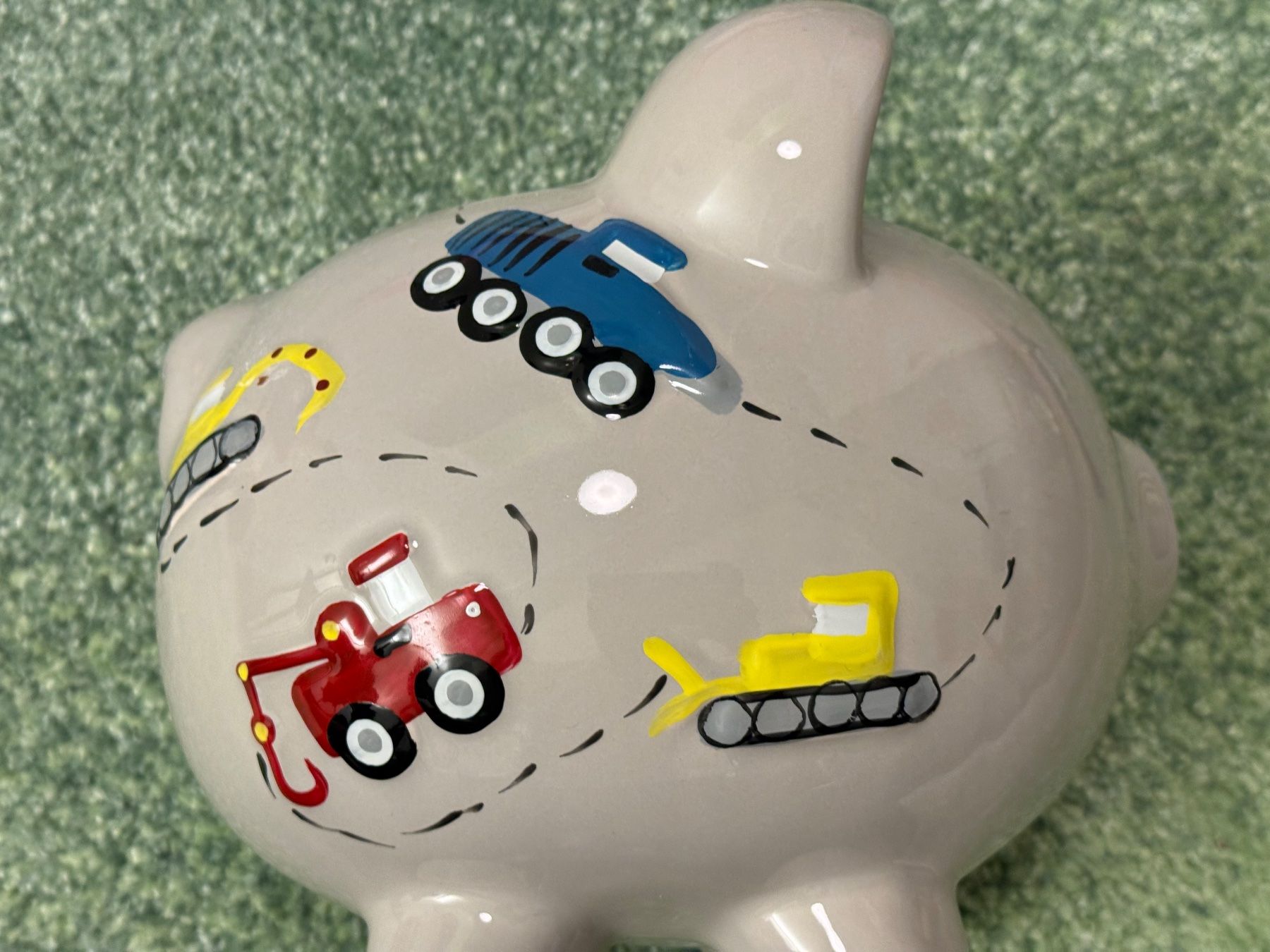 Salvadanai: Sparschwein Baustelle Bagger – Nuovo (secondo la descrizione) da Bern venduto da Mindz 2