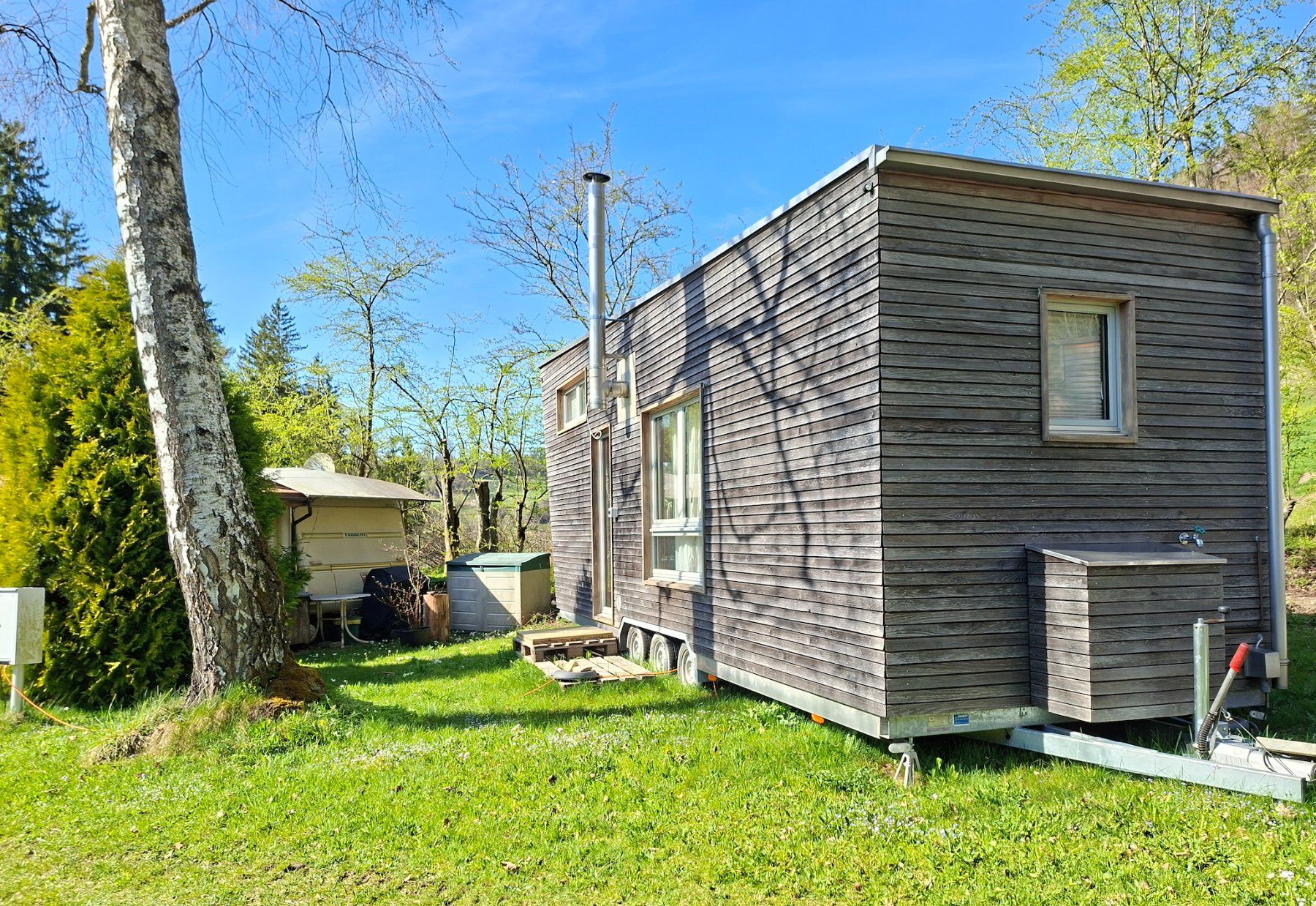 Mobilhome: Neuwertiges Tinyhouse mit Stellplatz – Gebraucht aus Zürich von mis_c9rb 2