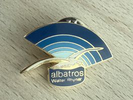 Pin  Albatros Walter Rhyner