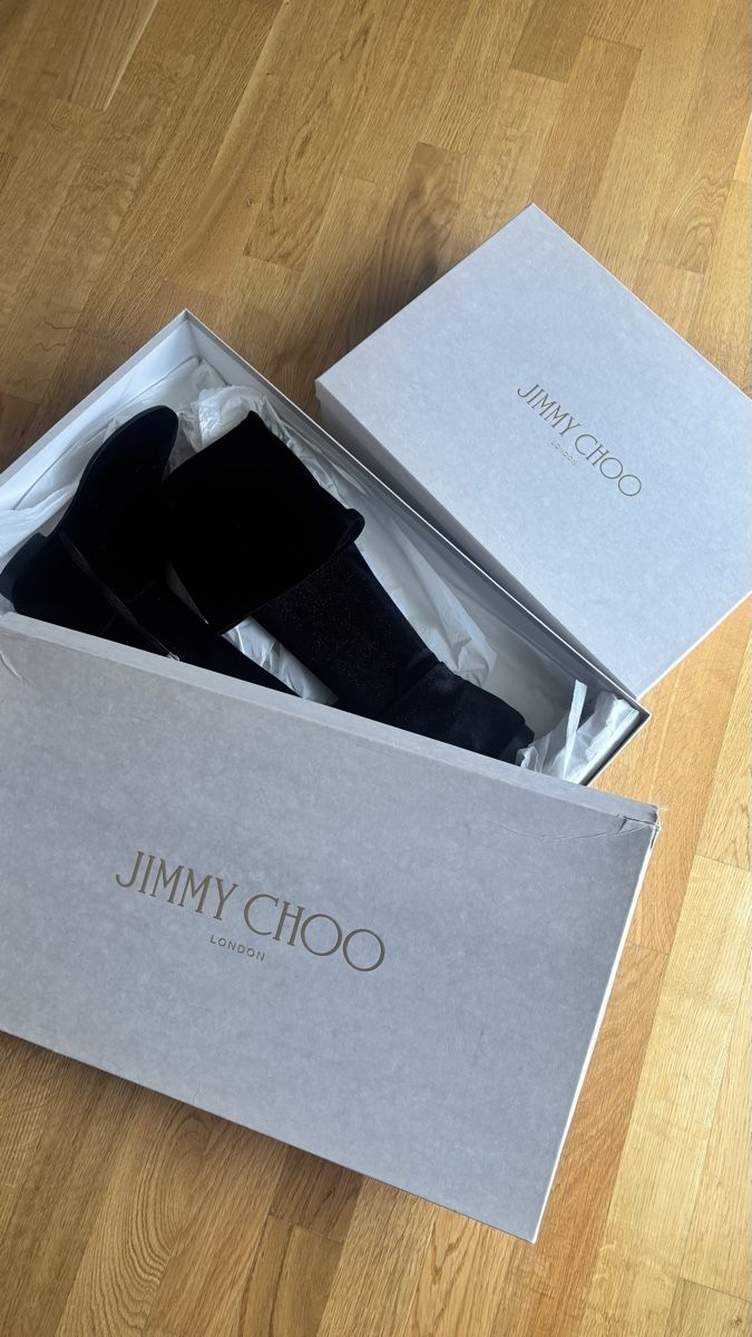 Jimmy Choo Scarpe da donna: Cuissardes Jimmy Choo – Usato da Genève venduto da luc_5829