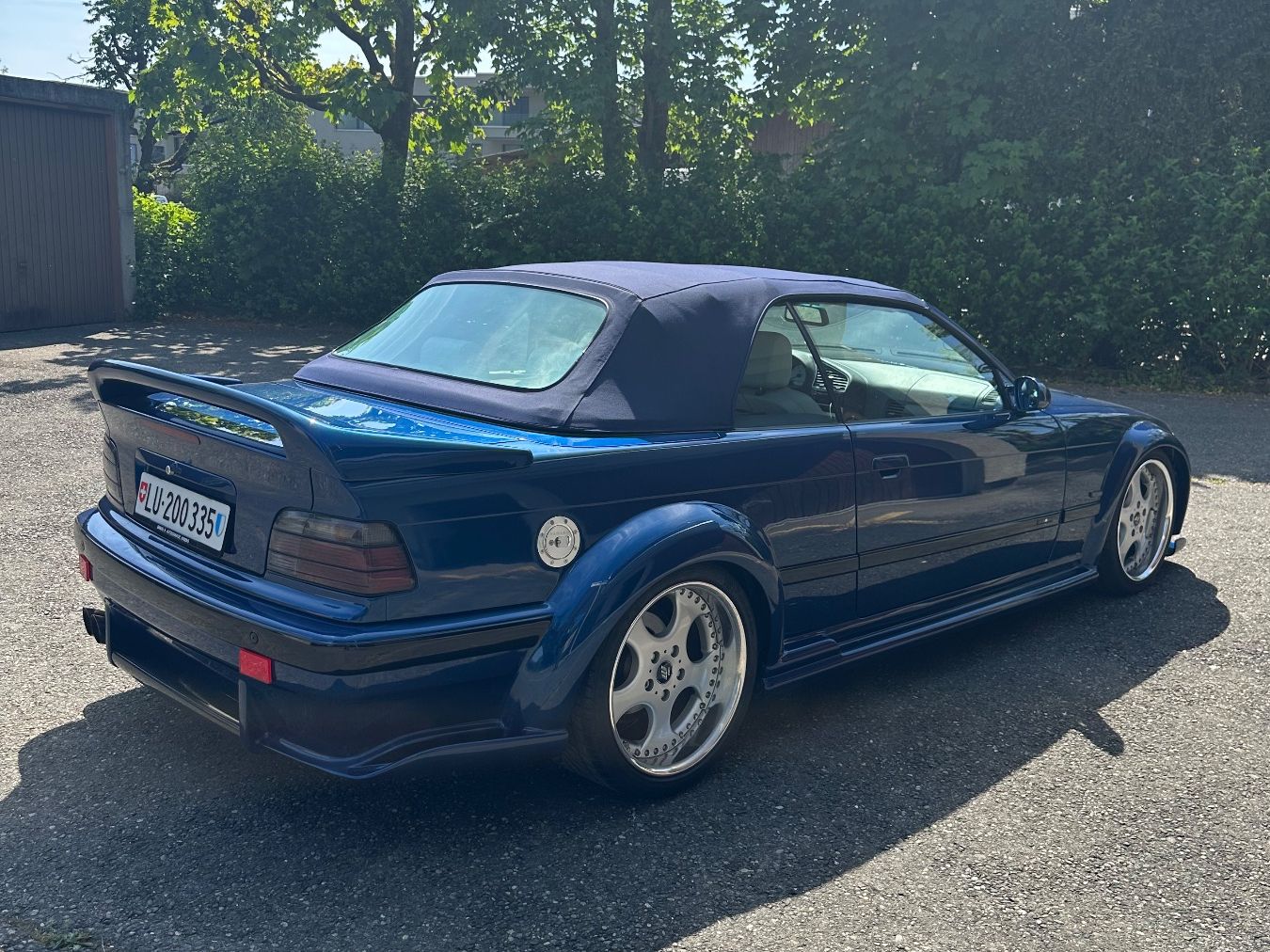 BMW Automobili: BMW 328I E36 HANDSCHALTUNG – Usato da Kriens venduto da Sni_02 4