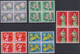B38) Satz PJ 1962 4.Block */**, sehe Scan