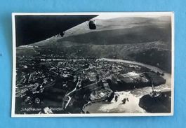 Schaffhausen - Rheinfall vom Zeppelin aus mit Nettel Kamera