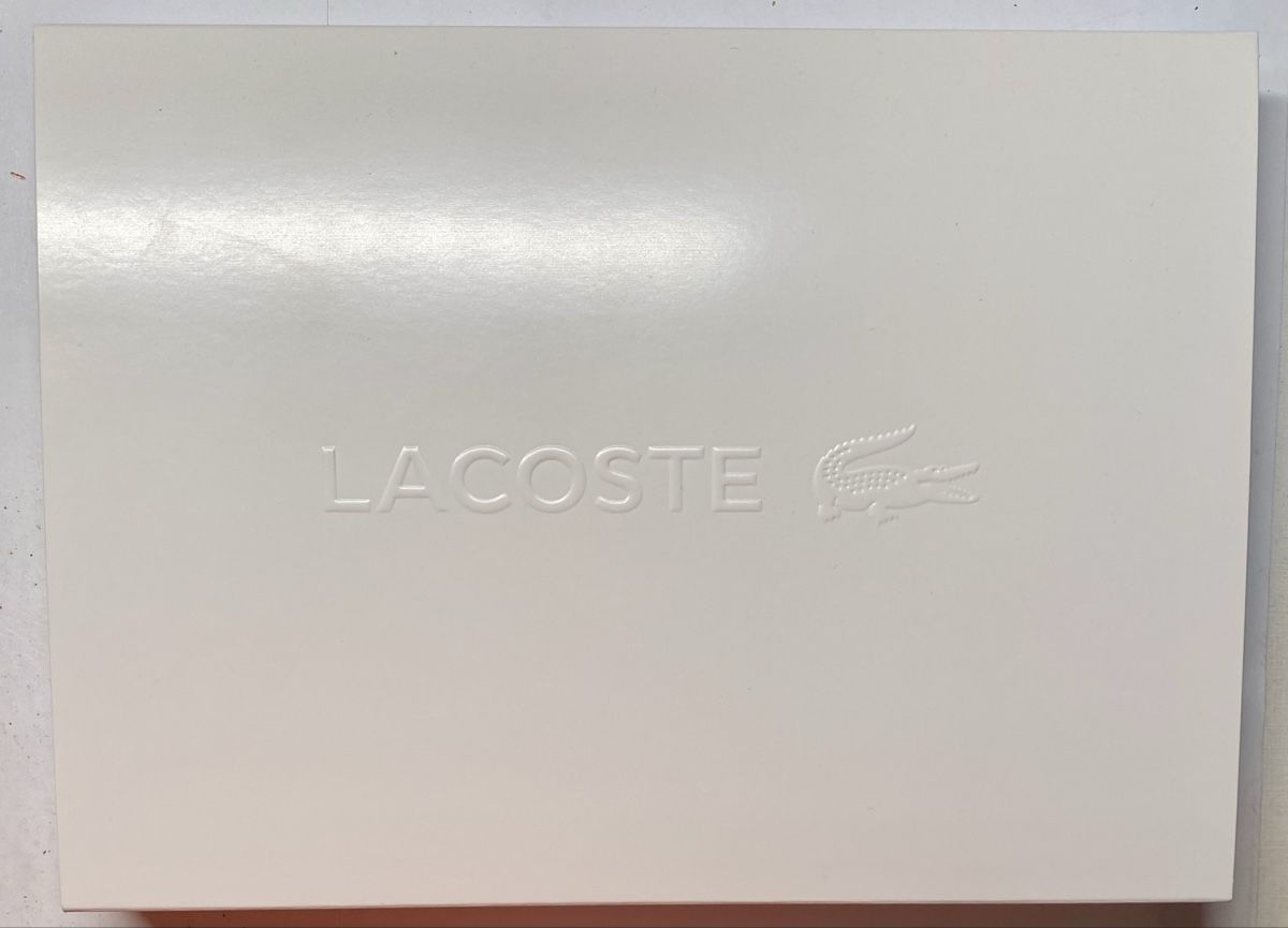 Lacoste Portefeuilles: LACOSTE set d’identité de voyage – Neuf avec emballage d'origine à Montagny-la-Ville par SecondA6Heuer 2