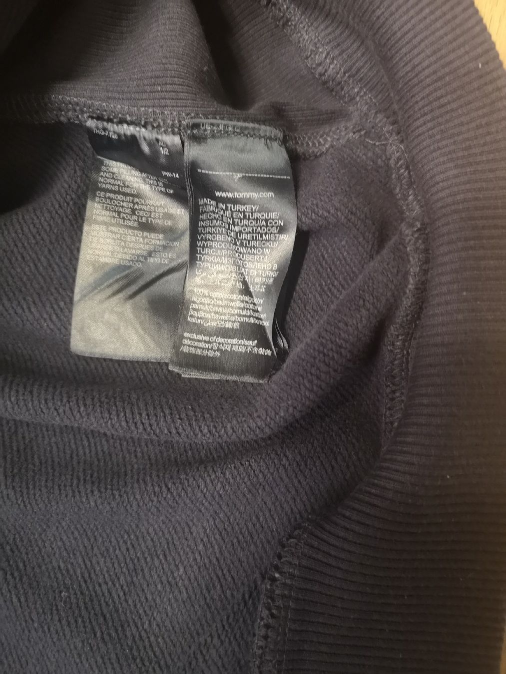 Tommy Hilfiger Maglioni & Felpe: Tommy Jeans (tommy hilfiger) Pullover Gr L. – Usato da Forch venduto da Hakyboss 4