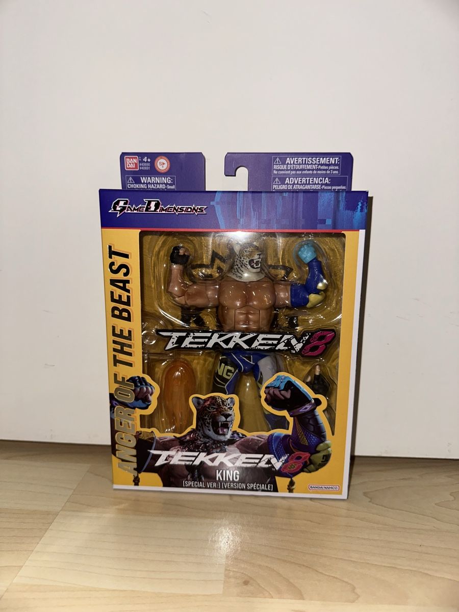Figuren: Tekken 8 'King' Figur – Neu und originalverpackt aus Obfelden von Marko593