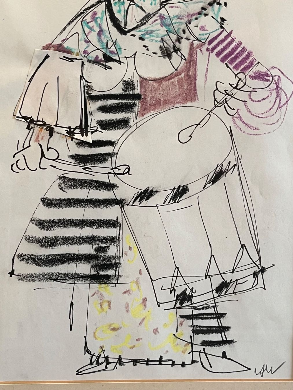 Dipinti: Hans Weidmann Original-Gemälde Signert – Usato da Basel venduto da Kaffee_und_Kunst 3