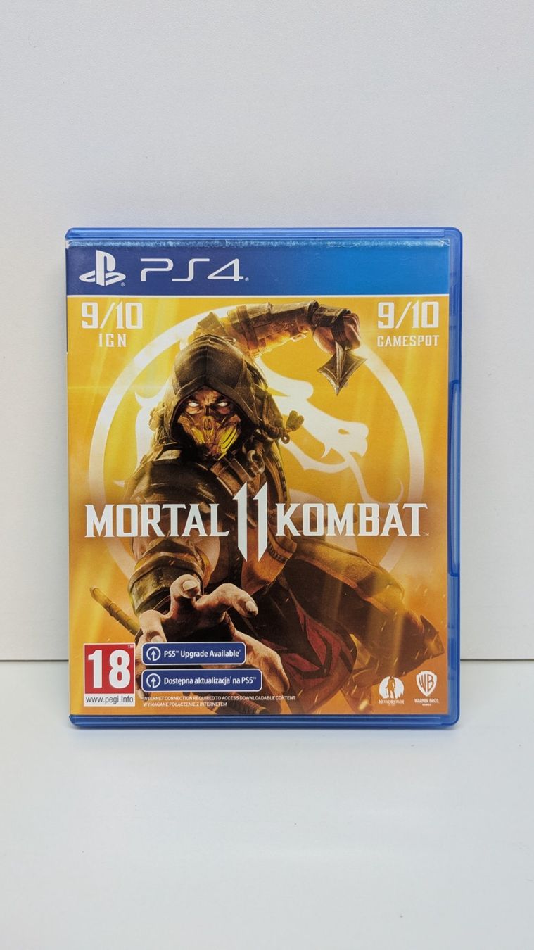 Spiele: Mortal Kombat 11 - PlayStation 4 – Gebraucht aus Menziken von mame18