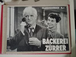 Buch Film Schweiz Bäckerei Zürrer Filmschaubuch Nr.1