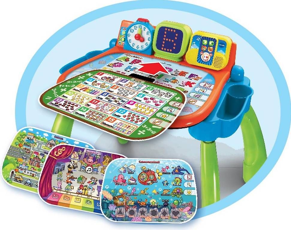 Vtech Giocattoli: VTech 3 in 1 Magischer Schreibtisch – Usato da Uttwil venduto da vas_w8s7