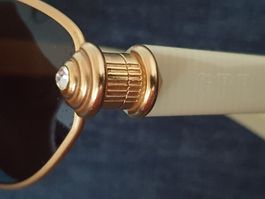 Vintage Sonnenbrille Gianfranco Ferre GFF 269 mit Strasstein