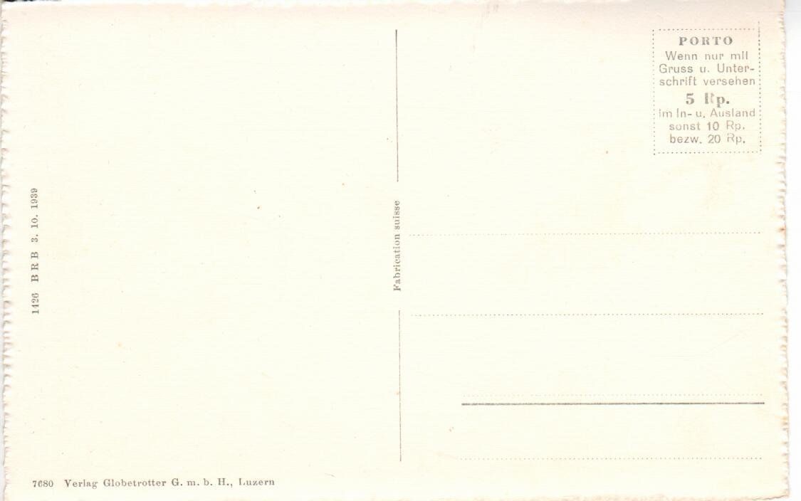 Ansichtskarten: Feusisberg – Gebraucht aus Wolhusen von Curver9 1