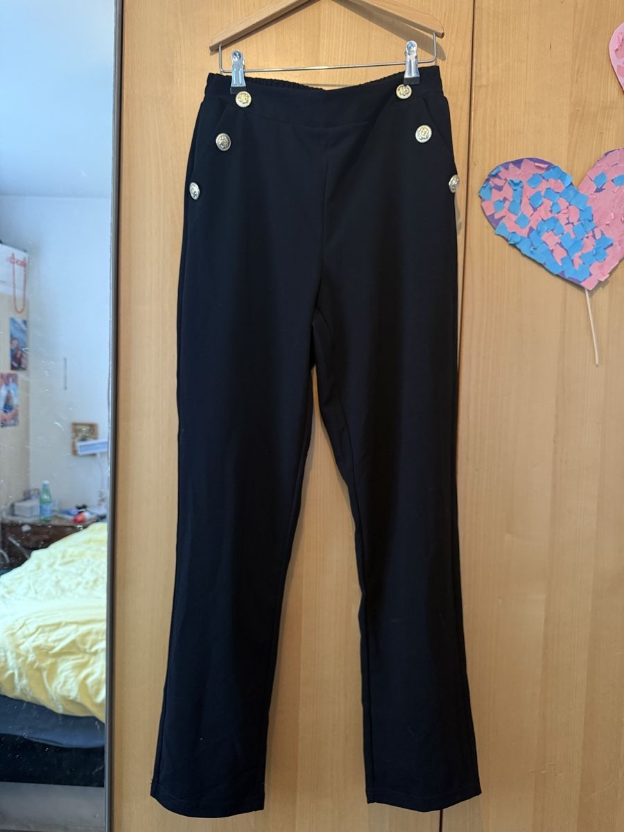 Pantaloni: (Anzugs)hose (elegante) – Nuovo (secondo la descrizione) da Pfungen venduto da froschknigin