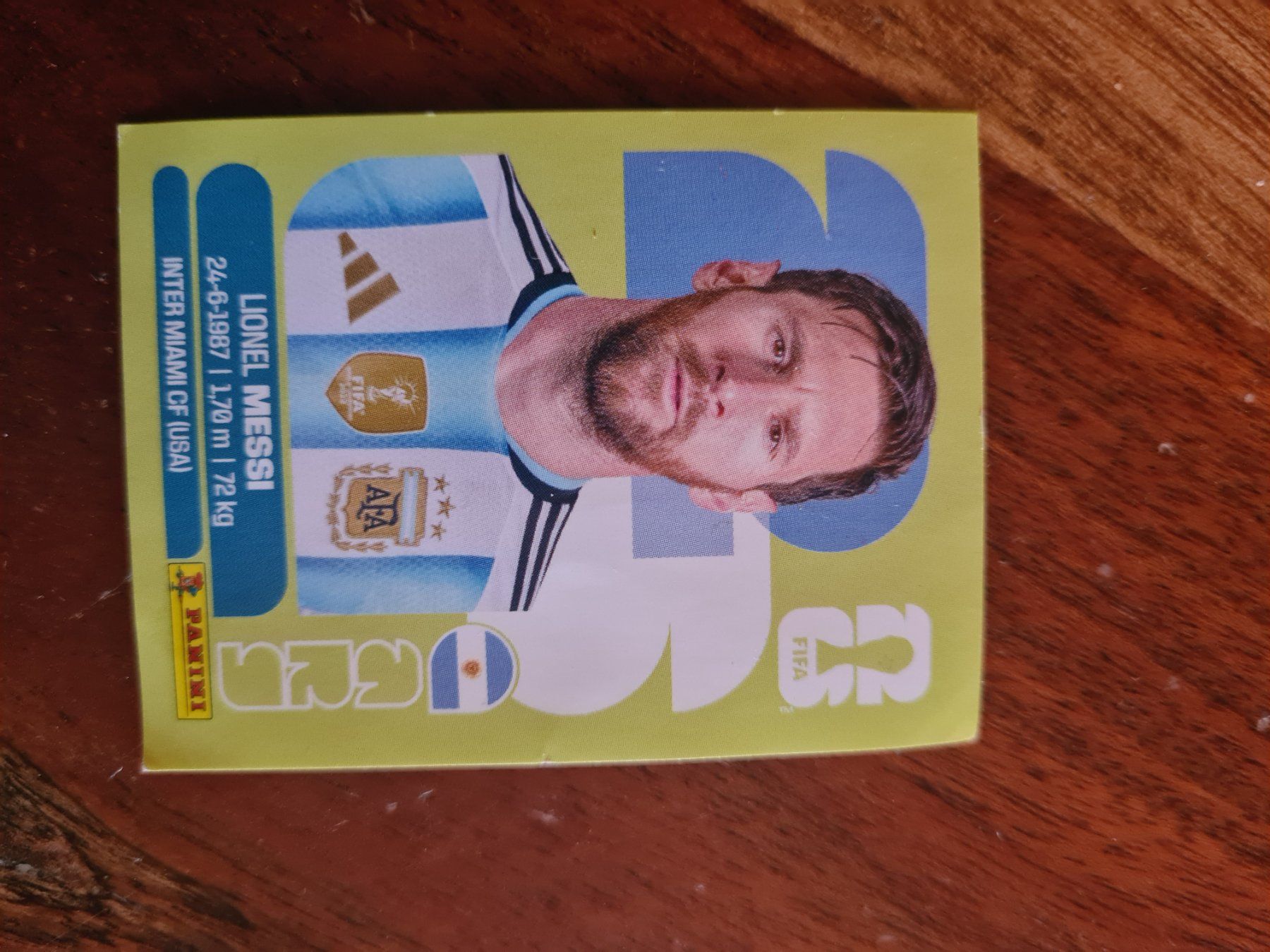 Panini Sammelbilder & Trading cards: Lionel messi panini – Gebraucht aus Reiden von himbeeri89