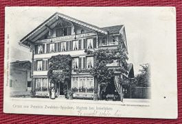 Matten bei Jnterlaken Pension Zwahlen