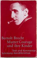 Mutter Courage und ihre Kinder – Bertolt Brecht /gut gelesen