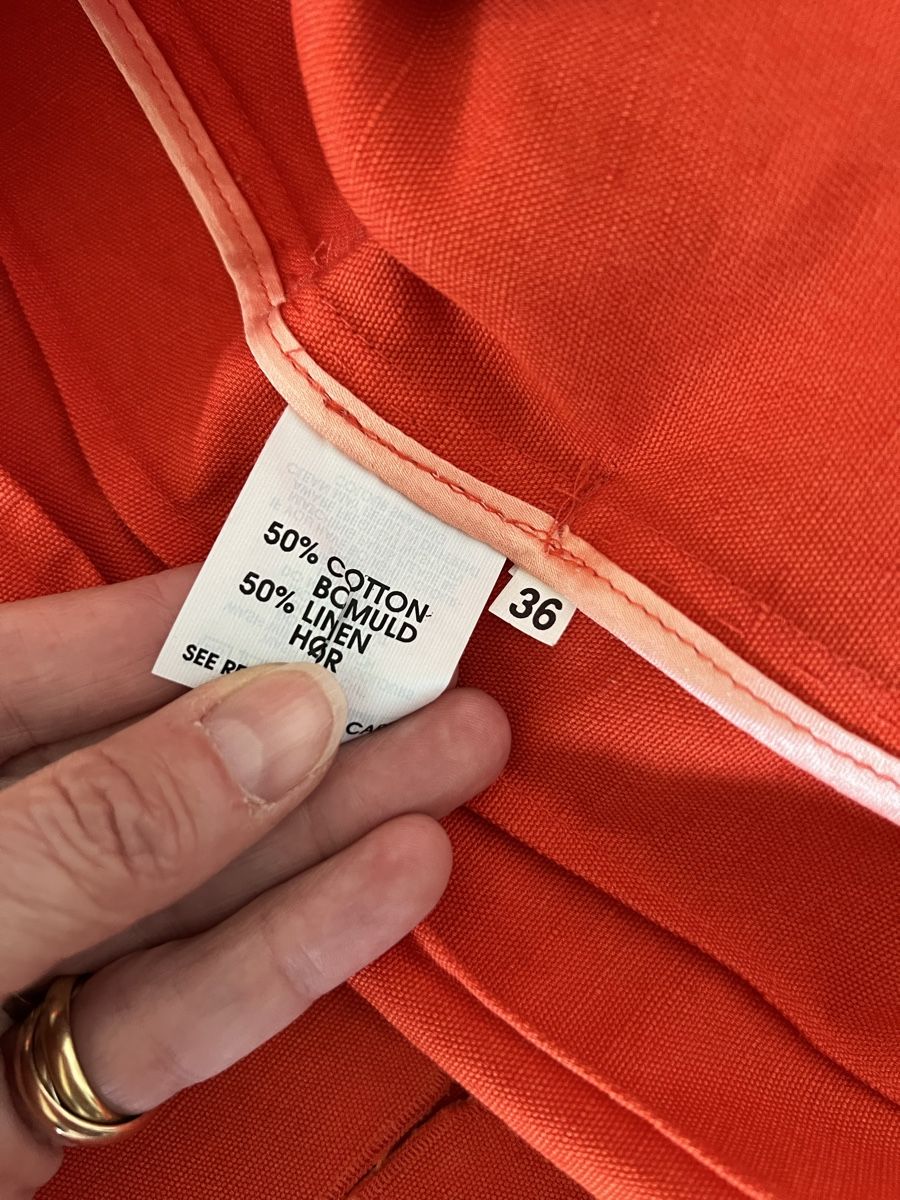 Jacken: Bruuns Bazaar veste orange 38 – Gebraucht aus Territet von miryamv 3