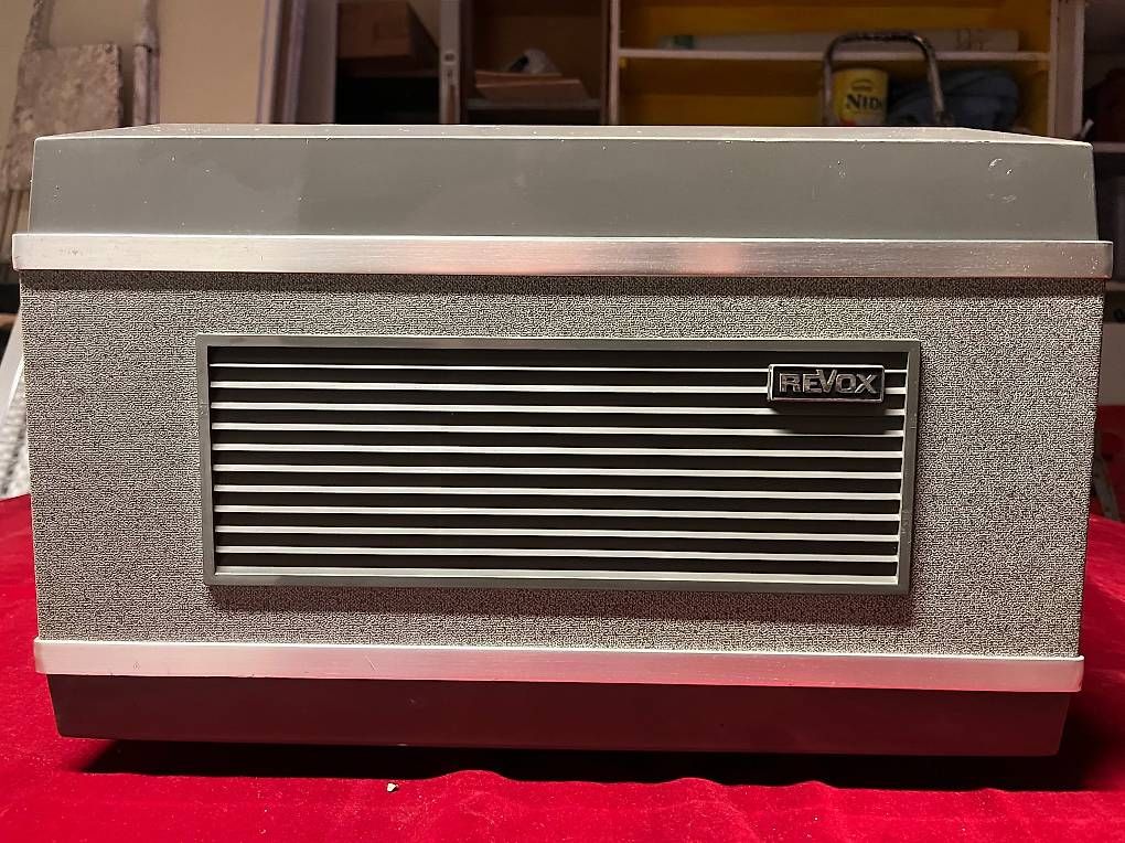 Revox Apparecchi a nastro: REVOX G36 Stéréo  Willi Studer  années 60 recorder – Usato da La Chaux-de-Fonds venduto da Simone1180 2