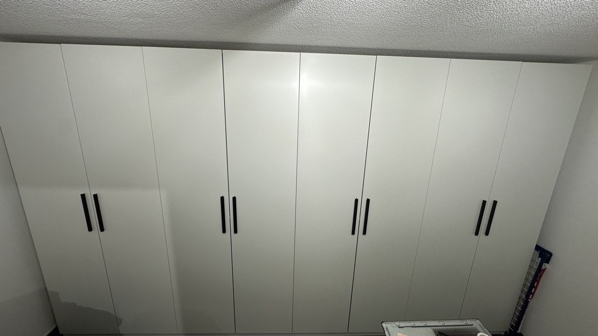 Ikea Schränke: IKEA PAX SCHRANK WEISS 400cm – Gebraucht aus Dornach von obj.kkt