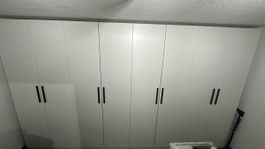 IKEA PAX SCHRANK WEISS 400cm