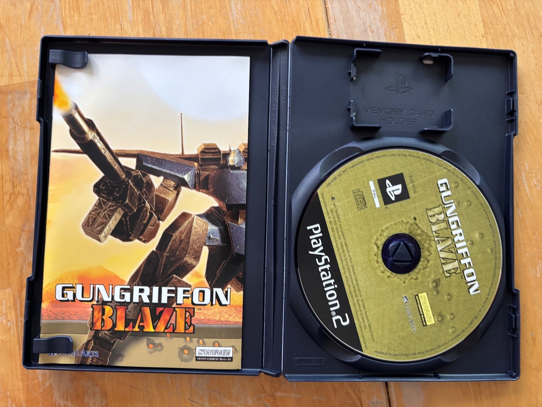 Giochi: Gungriffon Blaze (CIB) – Usato da Frenkendorf venduto da gelbeZinnie 1