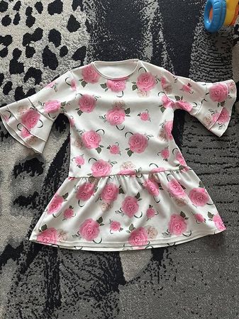 Robe fleur fille 6 ans 
