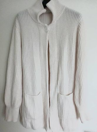 Strickjacke m Kaschmir Herzensangelegenheit, Gr. 38, neu