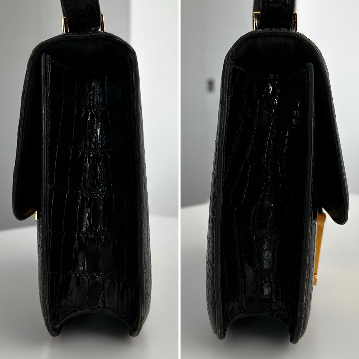 Taschen: Hermès Constance 23 Porosus – Gebraucht aus Zuzwil SG von Seache 3