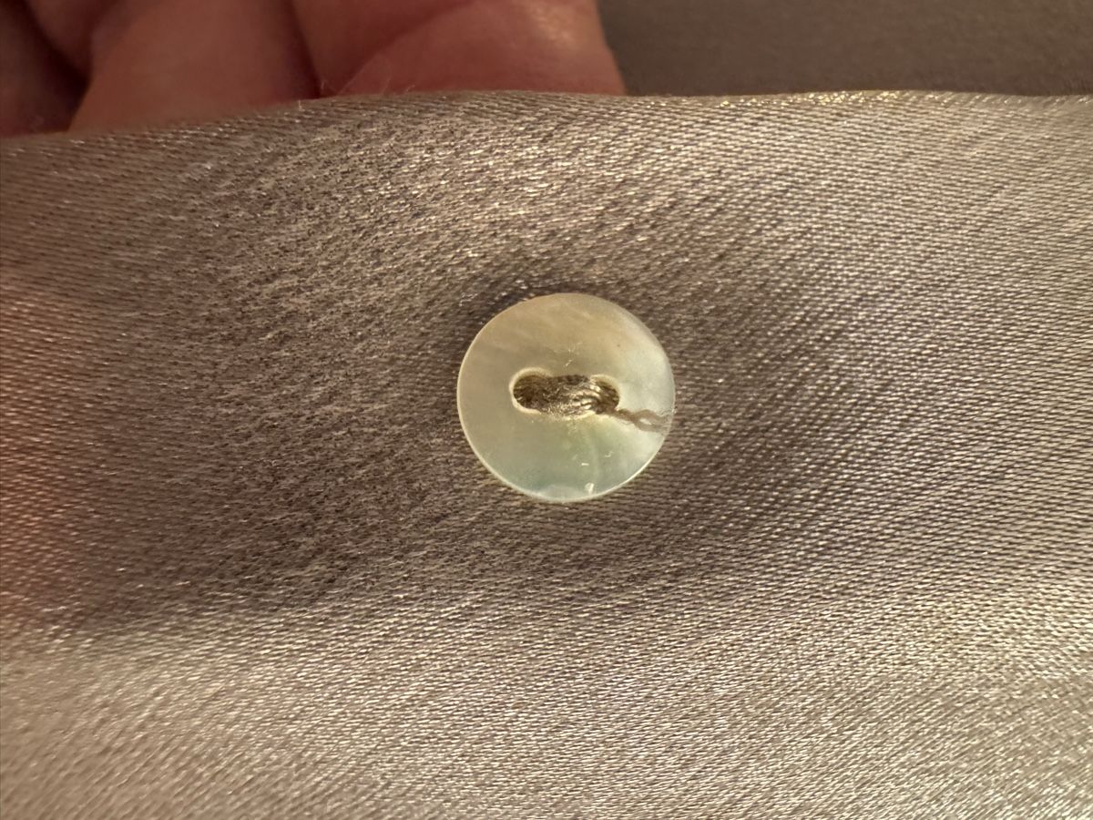 Zara Camicette: Zara Hemd, Glänzend, Gr. XS, Champagner Silber – Nuovo (secondo la descrizione) da Zürich venduto da Flo021000 6