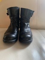 Sisley leather boots