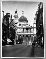 London, St.Paul Cathedral, Org. Photo aus Bildarchiv Marburg