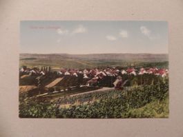 Ansichtskarte Löhningen SH Wein Trauben
