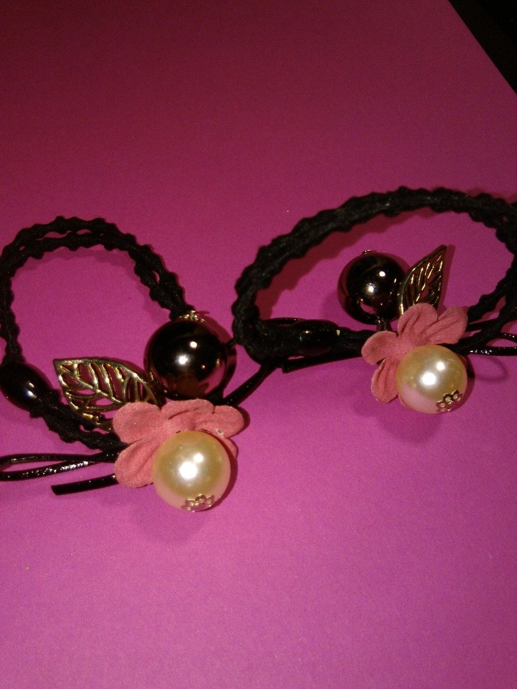 Accessori per capelli: haarschmuck,,haargummi,,,mit blumen – Usato da Basel venduto da bijoutrie_4