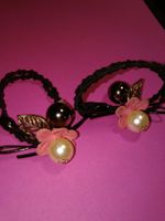 haarschmuck,,haargummi,,,mit blumen
