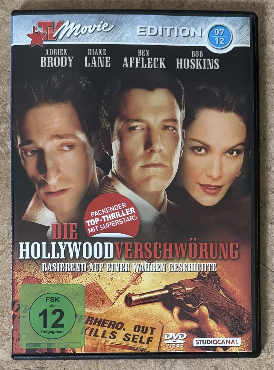 Tutti i DVDs: DIE HOLLYWOOD VERSCHWÖRUNG  – Nuovo (secondo la descrizione) da Dietikon venduto da AndreaSch01